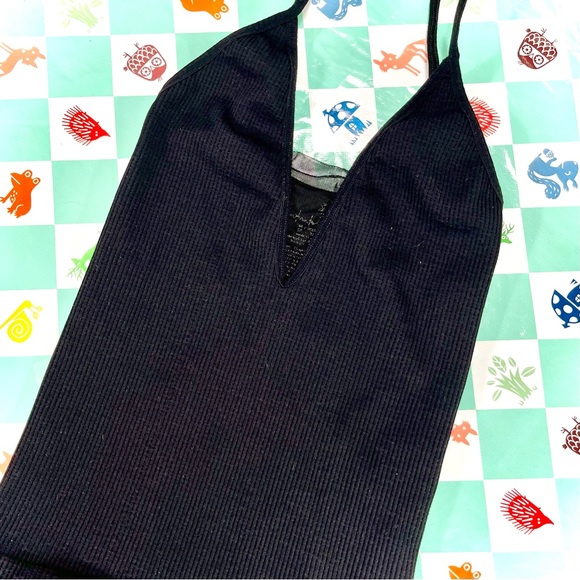 ❤️FREE Add❤️ FREE PEOPLE Intimately Mesh Inlay Tank Top - Picture 3 of 4